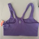 Free People Movement FP Movement Never Better Square Neck Bralette Sports Bra Summer Lilac Size XS Photo 3