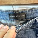 Silver Jeans  Beau Boyfriend High Rise Medium Wash Straight Leg Denim Women’s 33 Photo 4