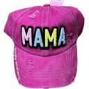 Simply Southern NWT  Women’s “Mama” Distressed Chenille Hat‎ Photo 0