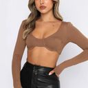 White Fox Boutique Crop Top Photo 0