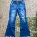 KanCan USA Kancan Distressed Flare Jeans  Photo 0