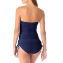 Anne cole NEW  - Women's Twist Front Bandeaukini Swim Top Photo 3