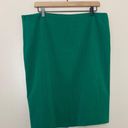 MM.LaFleur M. M. Lafleur Side Zip Pencil Skirt Green Photo 8