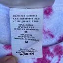 Hanes Vintage 90s  Cotton Pink Tie Dye Crewneck Sweater Photo 4