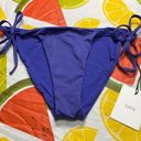 ONIA  Deep royal purple bikini bottom large L Photo 0