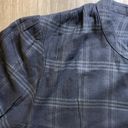 Harper New Faherty The  Top in Aspen Black Plaid Size Large Retail $158 Photo 10