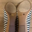 CL by Laundry CL laundry  striped white blue wedge heels size 8.5 Photo 5