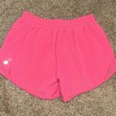 Lulu Lemon hot pink shorts Photo 1