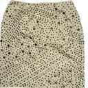 Lafayette 148  Bronze Studded Beaded Pencil Skirt Size 10 Photo 0