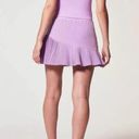 Spanx  yes, pleats! Skirt Skort for women Sz XS Lavender  Built In Shorts Photo 3