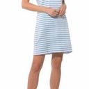 Sail To Sable  Stripe T-shirt Dress Blue Nautical Photo 0