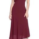 Donna Morgan  Catalina Crepe Halter Maxi Dress Size 4 Photo 4