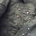 Dear John NWT  Embellished Jean Jacket Photo 4