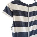 Alice + Olivia  Fantine Striped Cap-Sleeve Ruffle Dress Photo 10