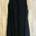 Rag and Bone  Silk Blend Sleeveless All Black Dress Button Down size XS Photo 0