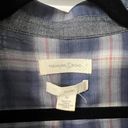 Treasure & Bond Plaid Woman’s Shirt Size Medium Photo 4