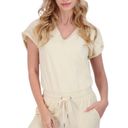 n:philanthropy  Lawes Short Sleeve V-Neck Jumpsuit Photo 0