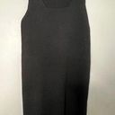 DKNY 𝅺 ESSENTIALS Black Sleeveless 100% Wool Sweater Dress Photo 0