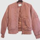 Aritzia Wilfred Free Avion Bomber jacket size L cognac Photo 0