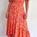 Abel the label Small  Paisley Dress Photo 3