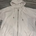 American Eagle Outfitters white oversized hoodie Photo 1