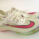 Nike  Air Zoom Victory Track Distance Spikes Shoes White Pink Men's 7/Women's 8.5 Photo 2