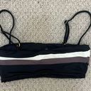 l*space Striped Bikini Top Photo 1