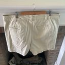 Lane Bryant  Cream Colored Chino Shorts Plus Size 24 Business Casual Curvy Photo 6