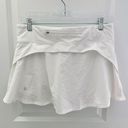 Lululemon Play Off The Pleats Skirt White Photo 2