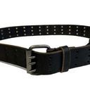 We The Free  Leather Brown 3 Hole Belt Size M/L Photo 0