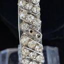 The Row Vintage Rhinestone Triple‎ Stretch Bracelet Photo 3