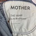 On The Road Mother The Vamp  Destroy Wash Ankle Jeans Sz.27 Photo 8