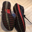 Polo  Sport Black & Red Mesh Sneakers Photo 4