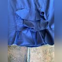 Anthropologie  Floreat Ruffle Back Skirt Blue Size 6 Photo 7
