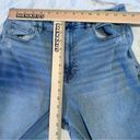 American Eagle  Curvy Ripped Mom jeans women’s size 12  light wash distressed Photo 2