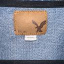 American Eagle COPY -  Denim Button Down Vest Size Medium Photo 2