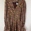 Alexis  Imani Cinched Mini Dress in Sand Savanna, size XS Photo 8