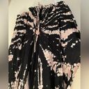 Young Fabulous and Broke  Black Tie Dye Palms Split Wide Leg Pant. Photo 4