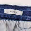 Lafayette 148  New York Jeans Distressed Mercer High Rise Straight Leg Blue Denim Photo 9