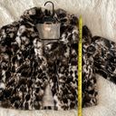 Band of the Free Faux Fur bomber jacket Size M Photo 8