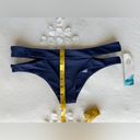 Speedo NWT  Trinity Hipster Bikini Bottom - Navy - S Photo 5