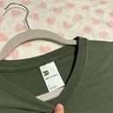 All In Motion dark green soft crewneck size small Photo 2