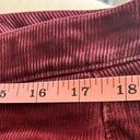 Tommy Hilfiger  Maroon Corduroy Bootcut Pants - Size 10 Photo 7