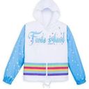 Disney  Fantasyland Colorful Lightweight Windbreaker Jacket Photo 0