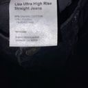 Reformation  Lizza ultra high rise straight jeans size 28 Photo 5