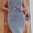 Caution to the Wind Cut Out Midi Dress Photo 0