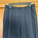 Mate the Label  Organic Fleece Relaxed Pocket Sweatpants in Jet Black Size XL Photo 5