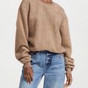 Good American Sherpa Boyfriend Sweatshirt Photo 2