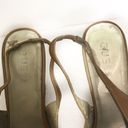 Guess  Nude Wedge Sandal Heels Size 9 Photo 5