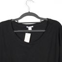 Eberjay NWT Eberjey X Revolve Heather Slouch Tee in Black Size M Photo 5